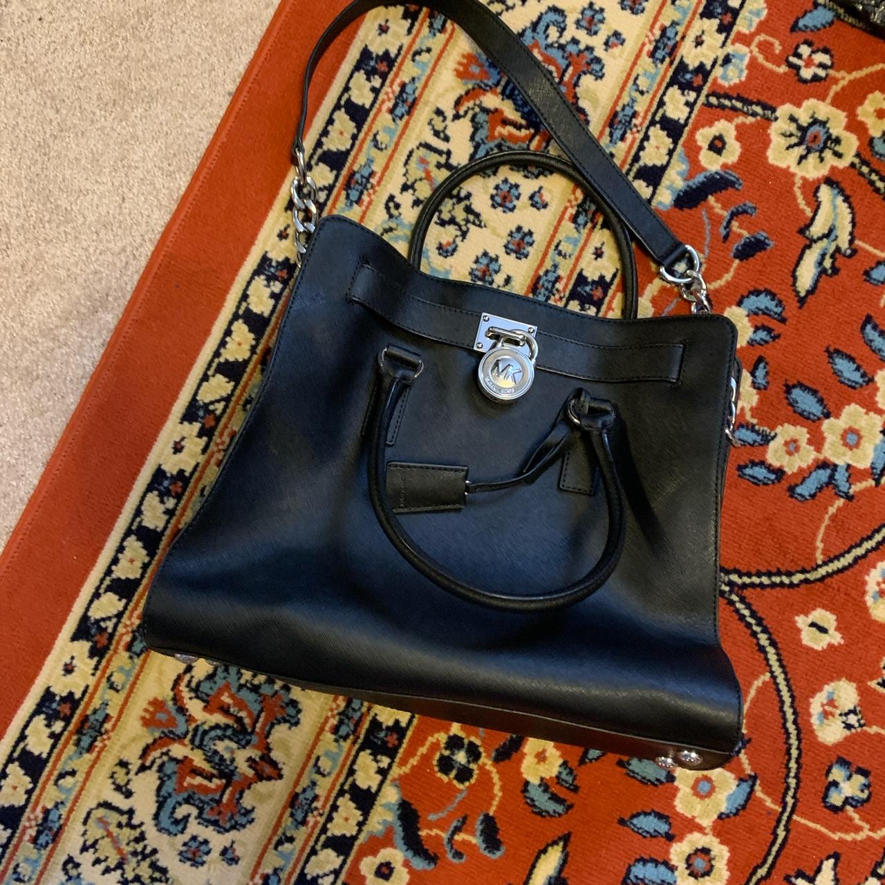 Michael kors hamilton satchel sale best sale