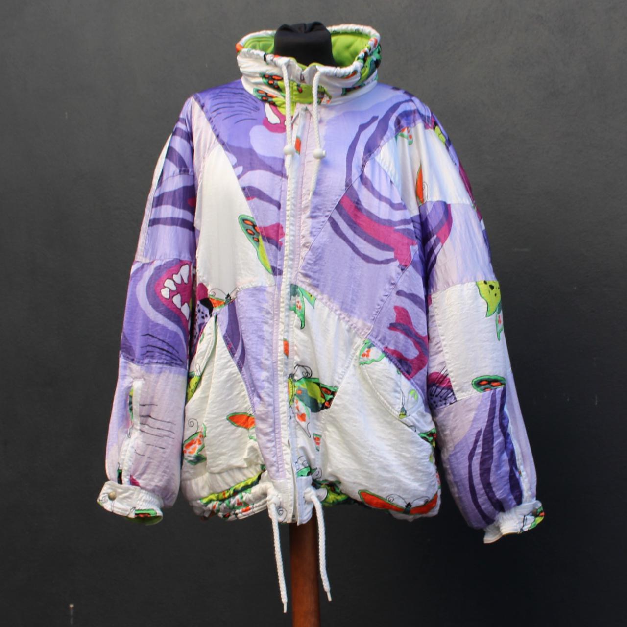 80s Designer Ski Jacket, SUPER RARE VINTAGE: Chervo...