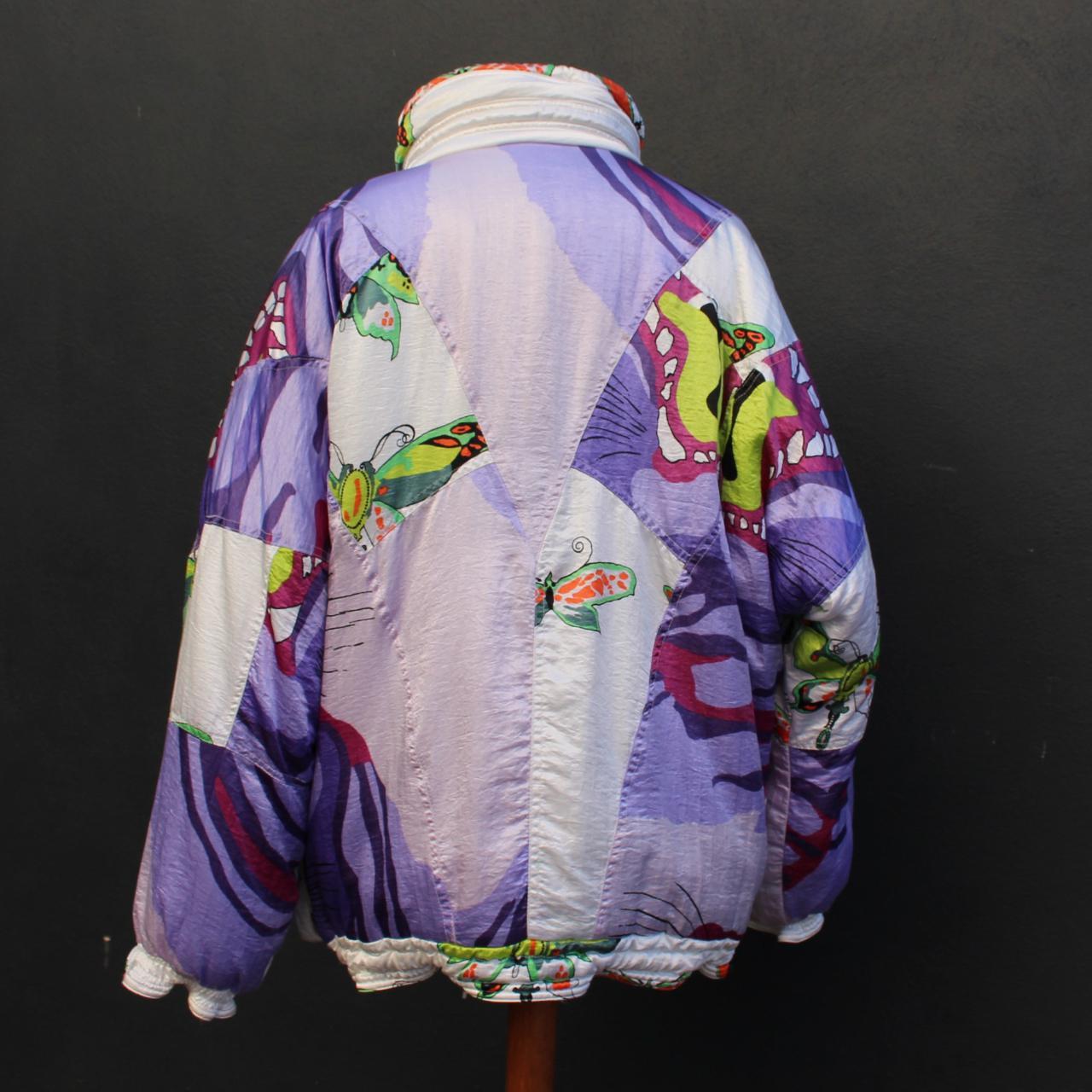 80s Designer Ski Jacket, SUPER RARE VINTAGE: Chervo...