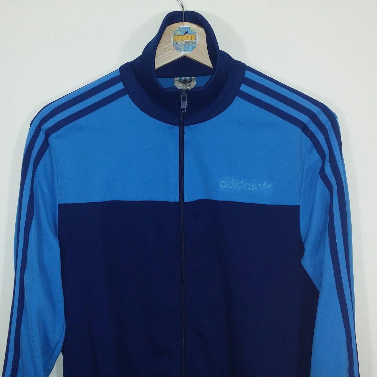 VINTAGE ADIDAS LATE 1970'S EARLY 80'S MADE IN... - Depop