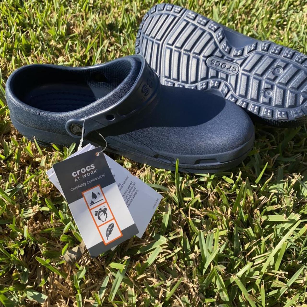 Brand new crocs at Specialist Depop