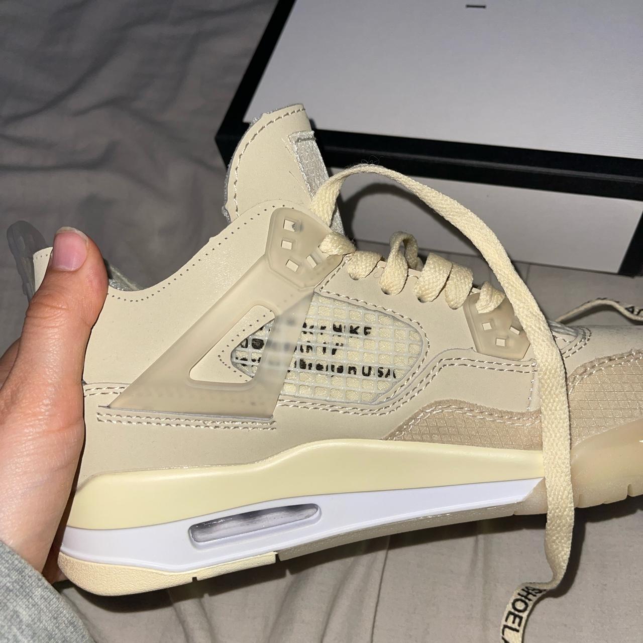ow jordan 4 snail