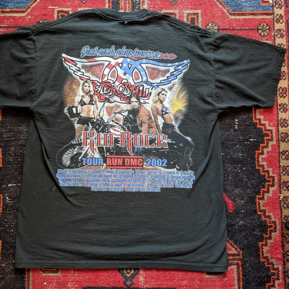 Vintage TOOL Winter 2012 Tour Band T-shirt All - Depop