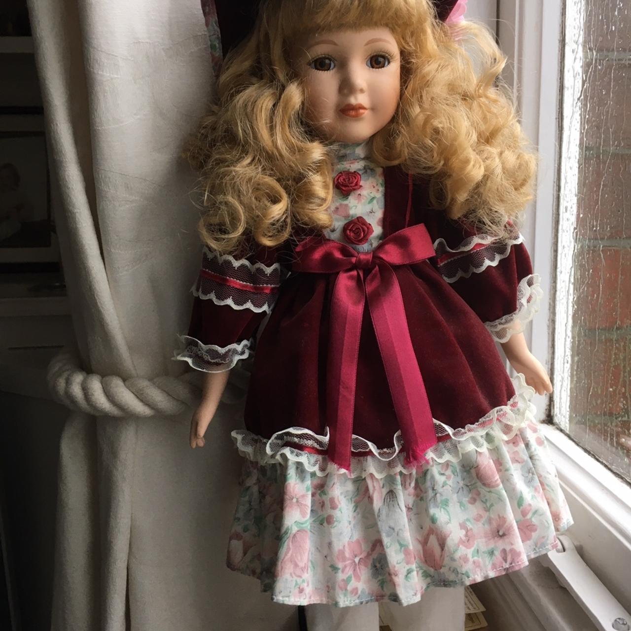 The house of valentina porcelain best sale doll collection