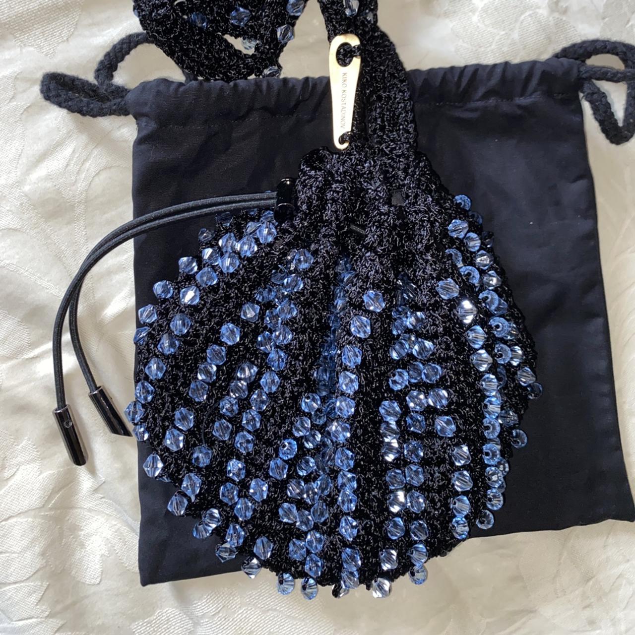 お手頃価格 kiko kostadinov crochet beaded bag