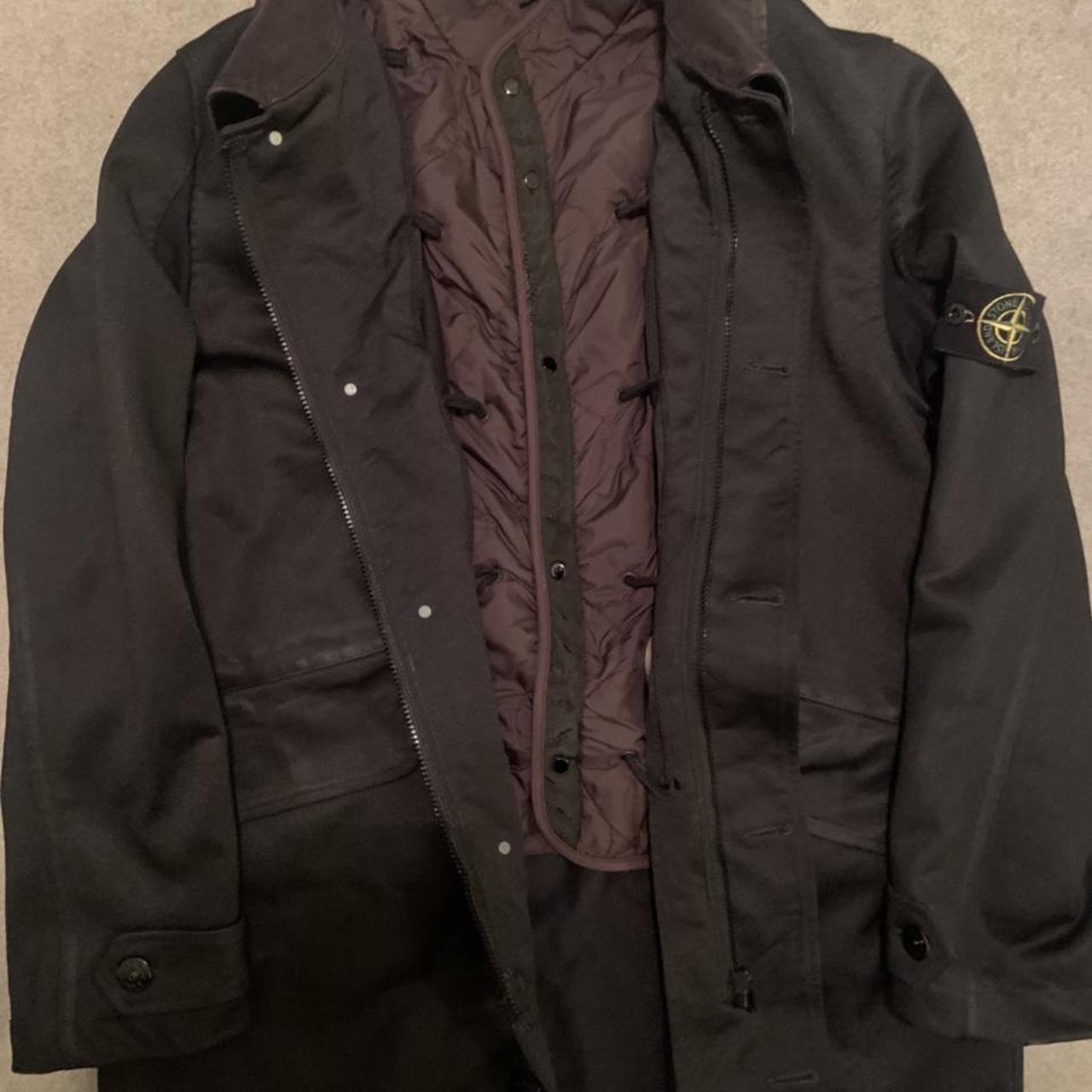 Vintage Stone Island Coat . AW2002 season Great... Depop