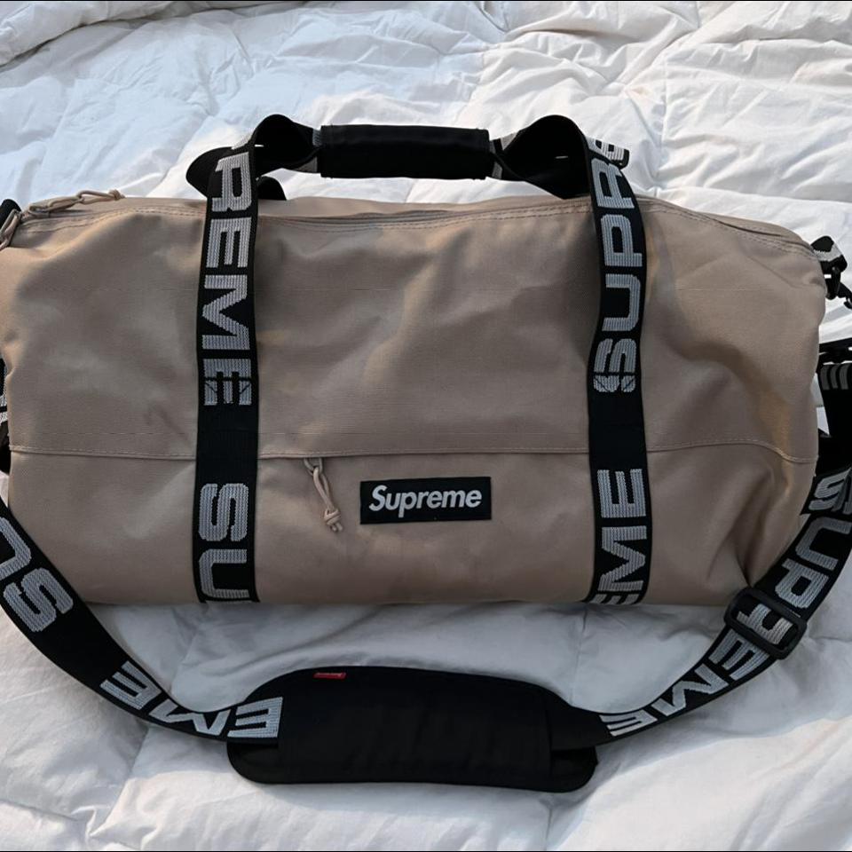 Supreme Duffle Bag (SS18) - Neutrals Weekenders, Bags - WSPME50584