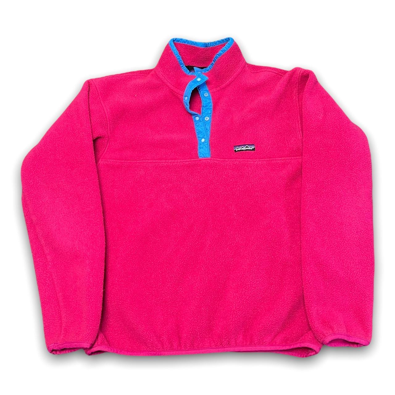 Pink and blue patagonia sale