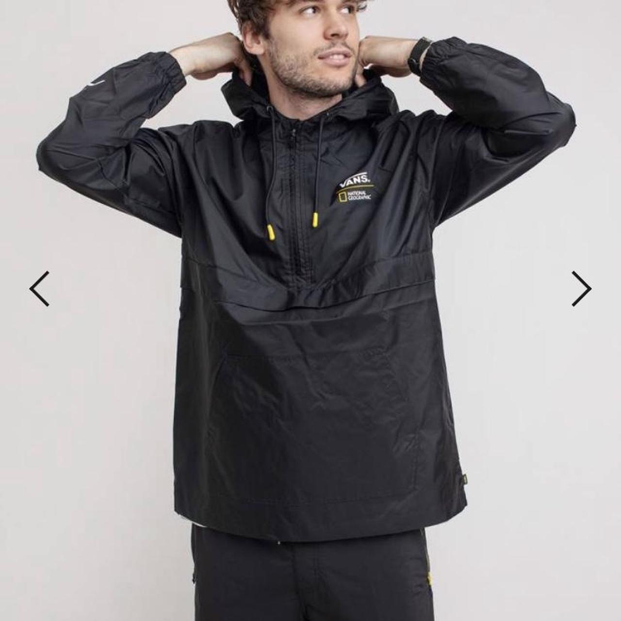 vans national geographic anorak