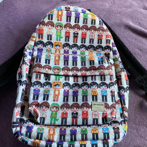 Dan and outlet phil galaxy backpack