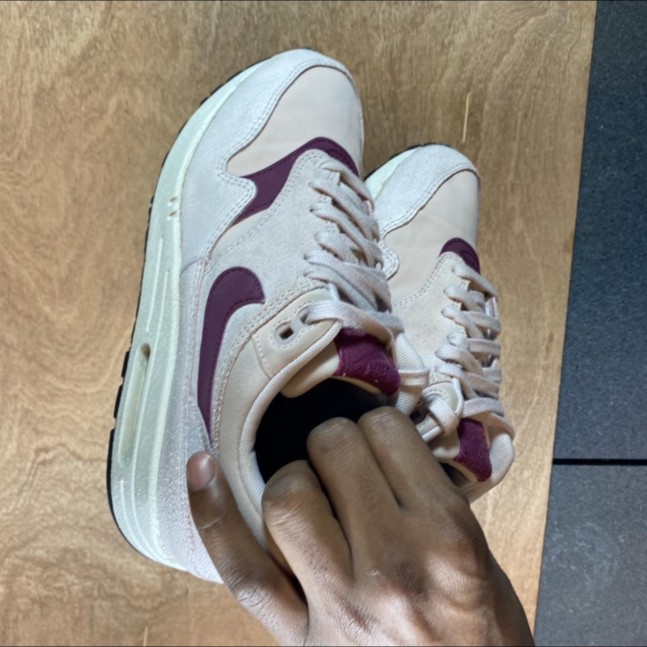 Nike Air Max 1 Barely Rose True Berry (Women's)