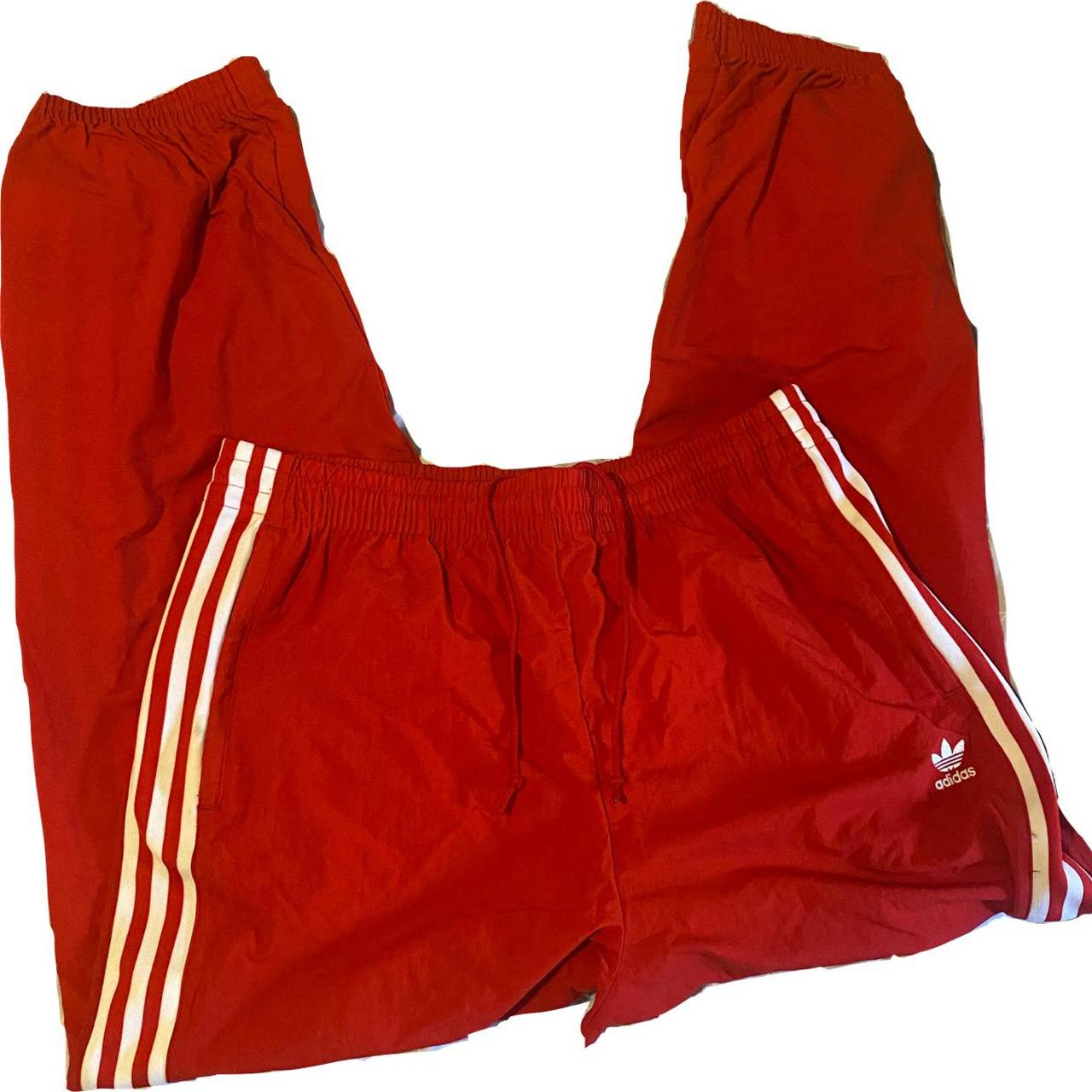 windcheater track pants