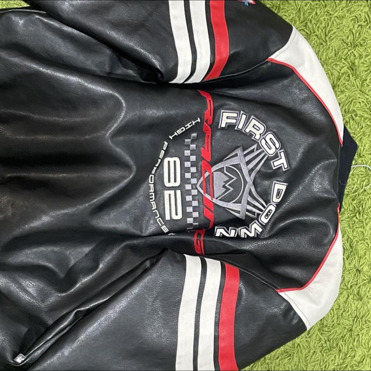 First down leather jacket sale