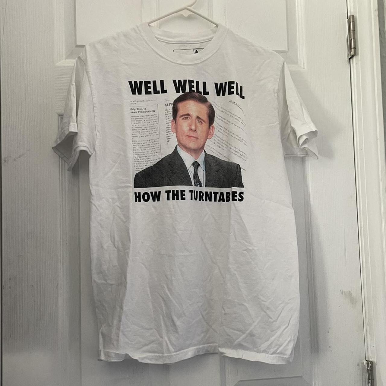 Michael scott hot sale graphic tee