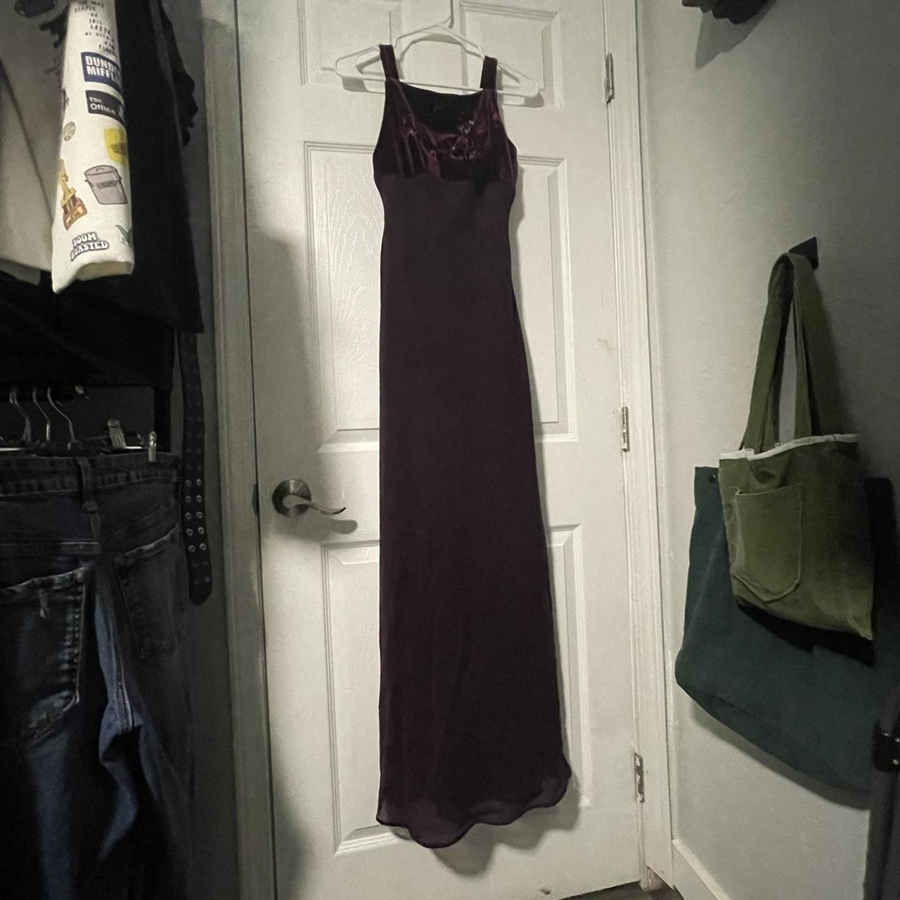 Betsy & Adam Women's Purple Dress (2)