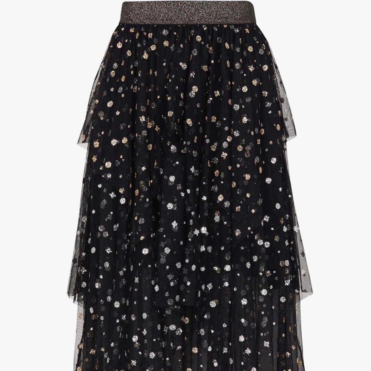 sass and bide black and white skirt