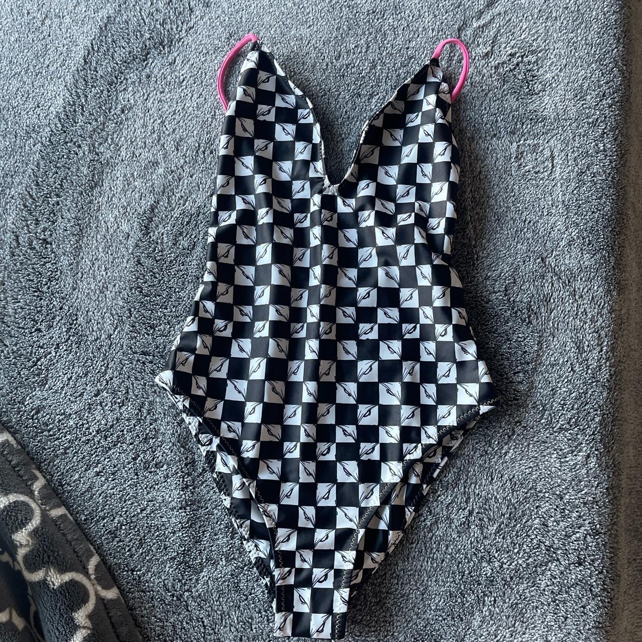 Chrome Hearts Women's Swimsuit-one-piece | Depop
