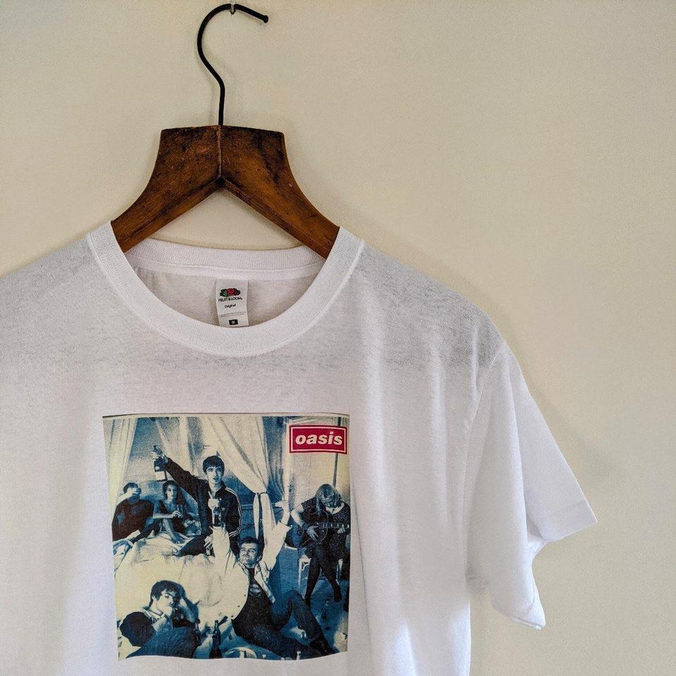 Oasis 'Cigarettes Alcohol' T-Shirt New without... - Depop
