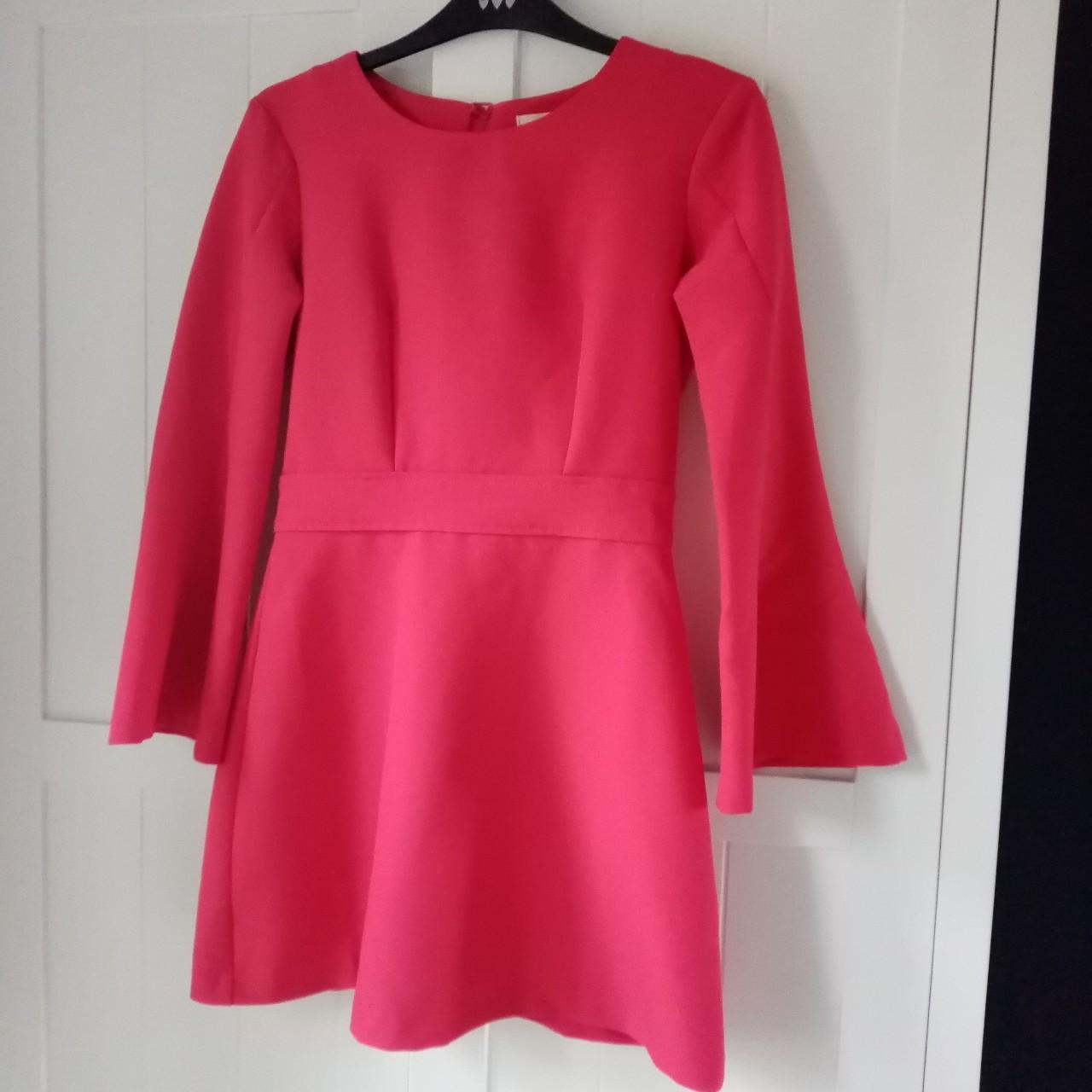 H&M pink dress. Thick good quality material. Got... - Depop