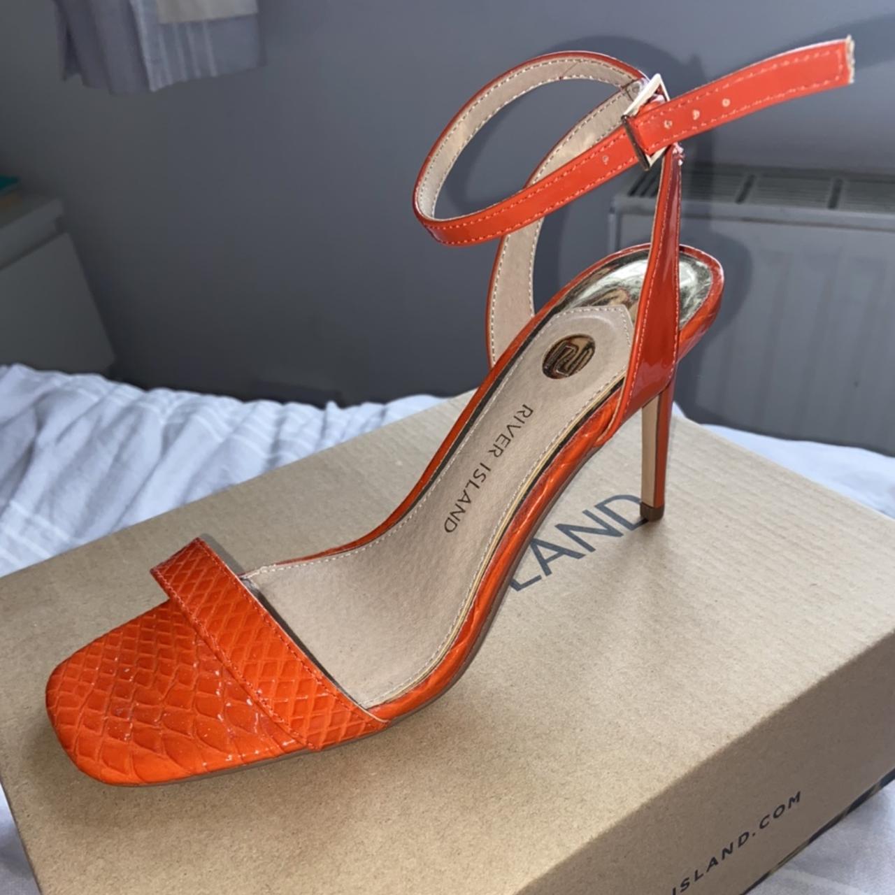 size 2 heels river island