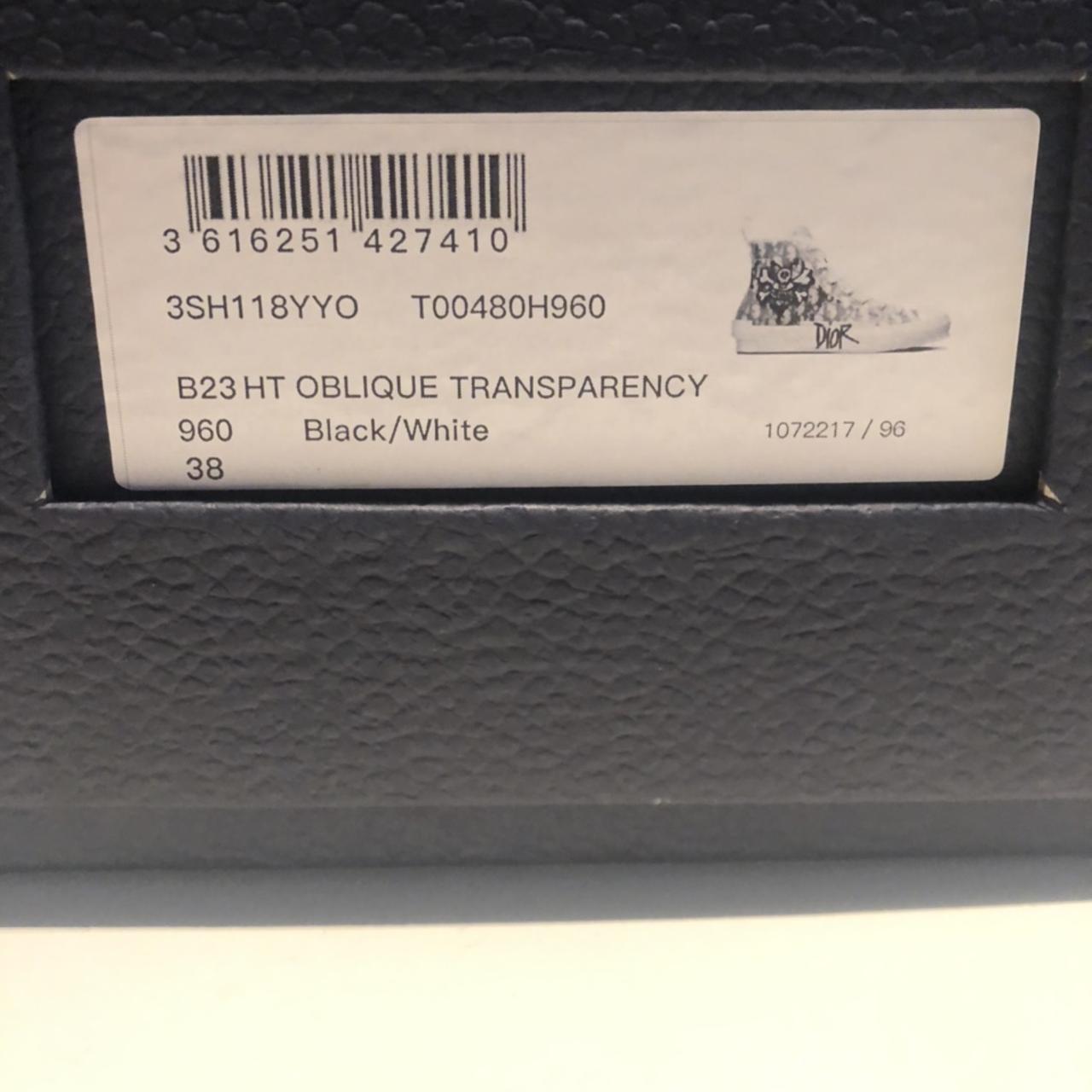 dior b23 womens