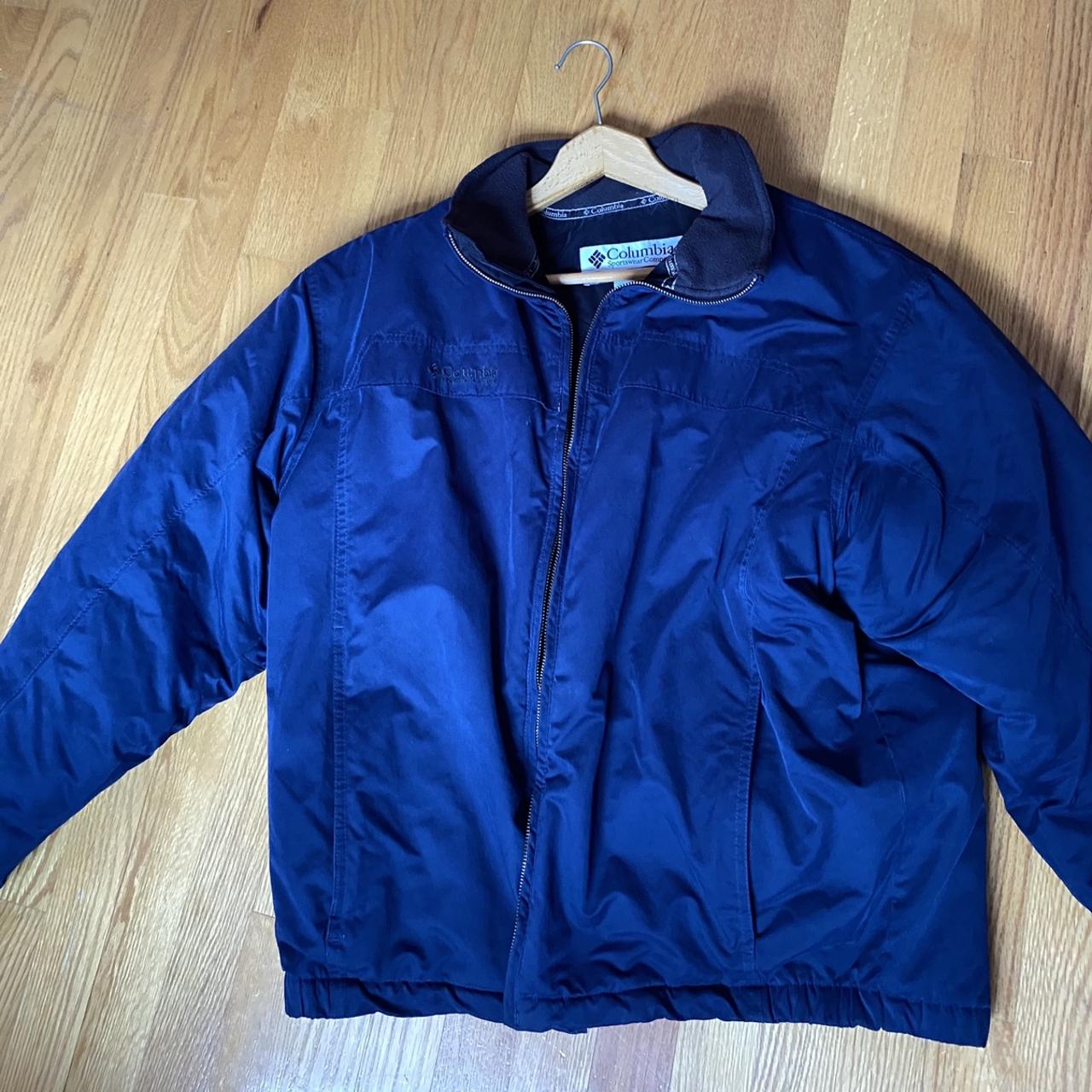 Vintage Columbia Puffer Jacket Really good quality... - Depop