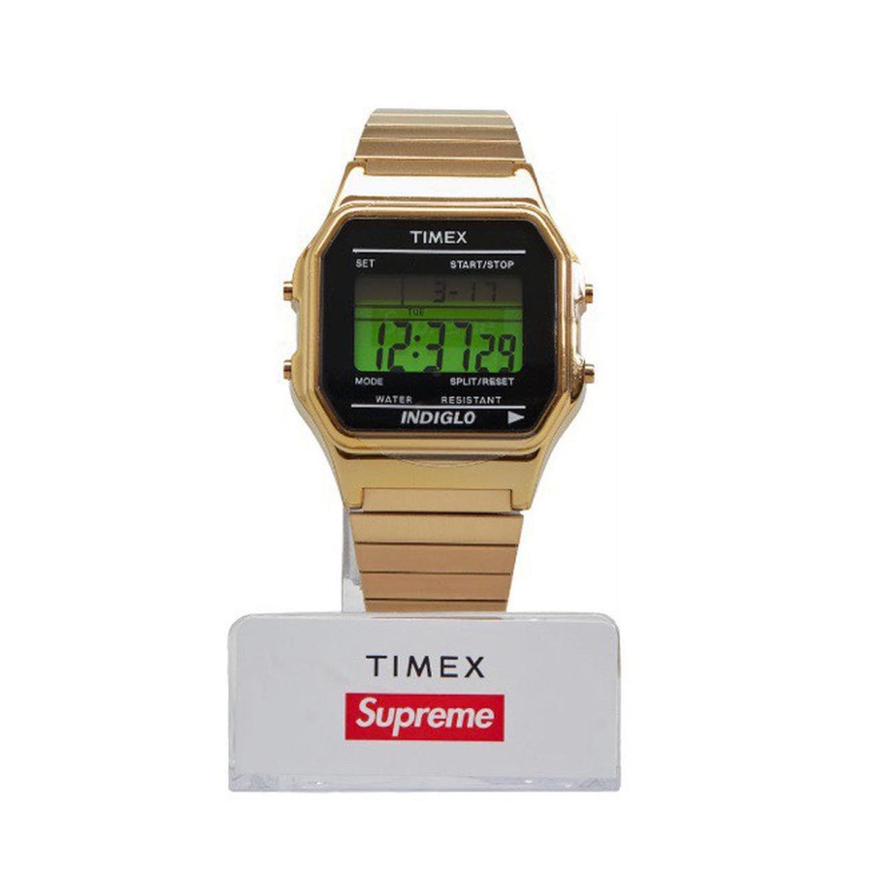 supreme timex watch