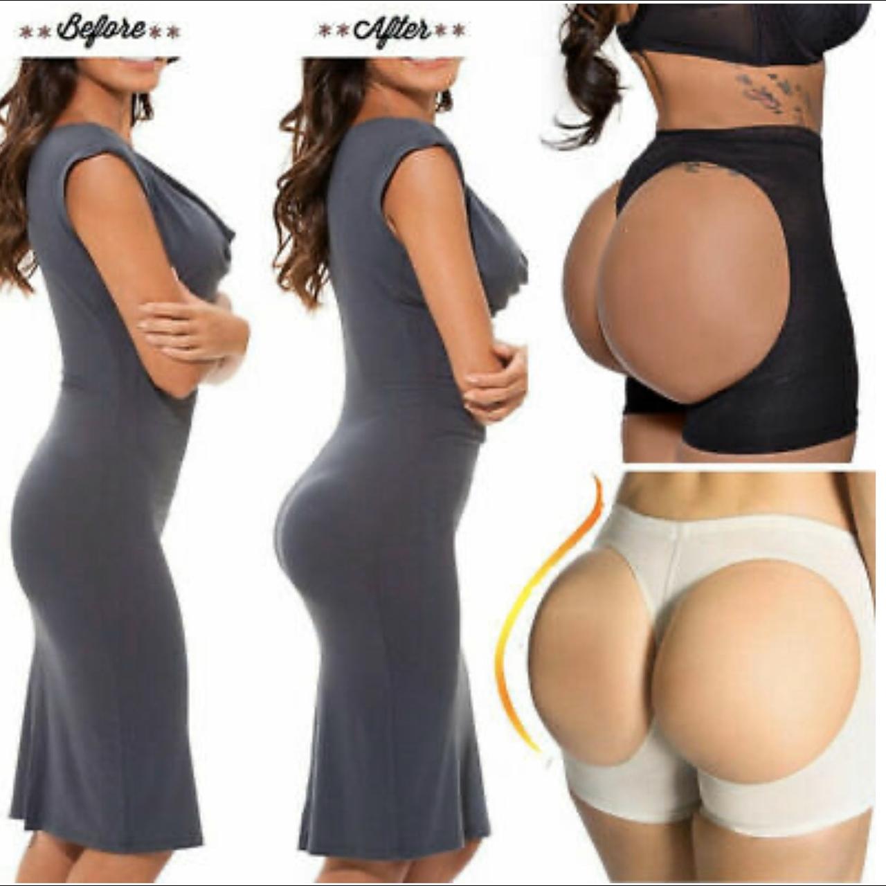 Burvogue Women Sexy Seamless Body Shaper Butt Lifter - Depop