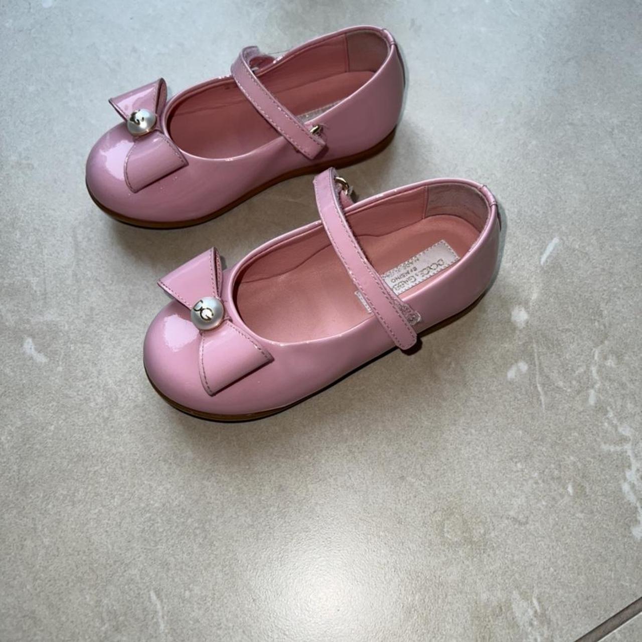 dolce & gabbana pink shoes
