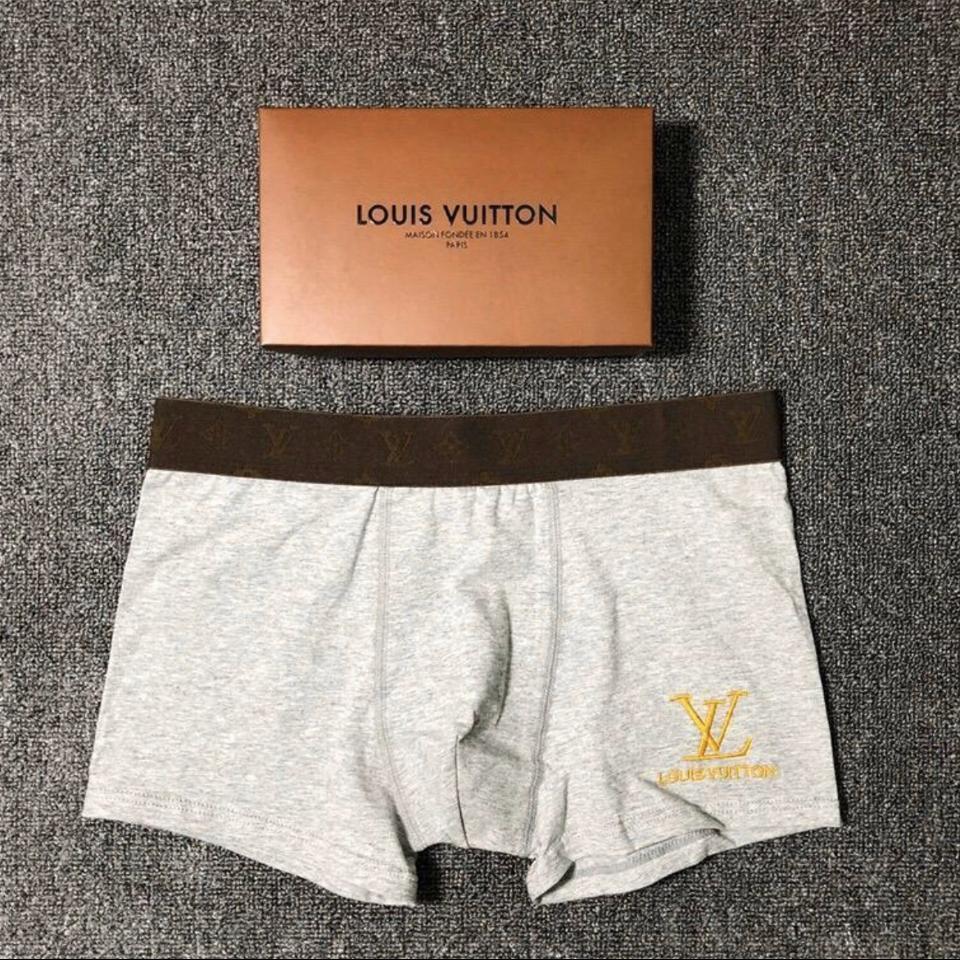 Louis Vuitton Men boxer brief Underwear 5 (L same as S) New