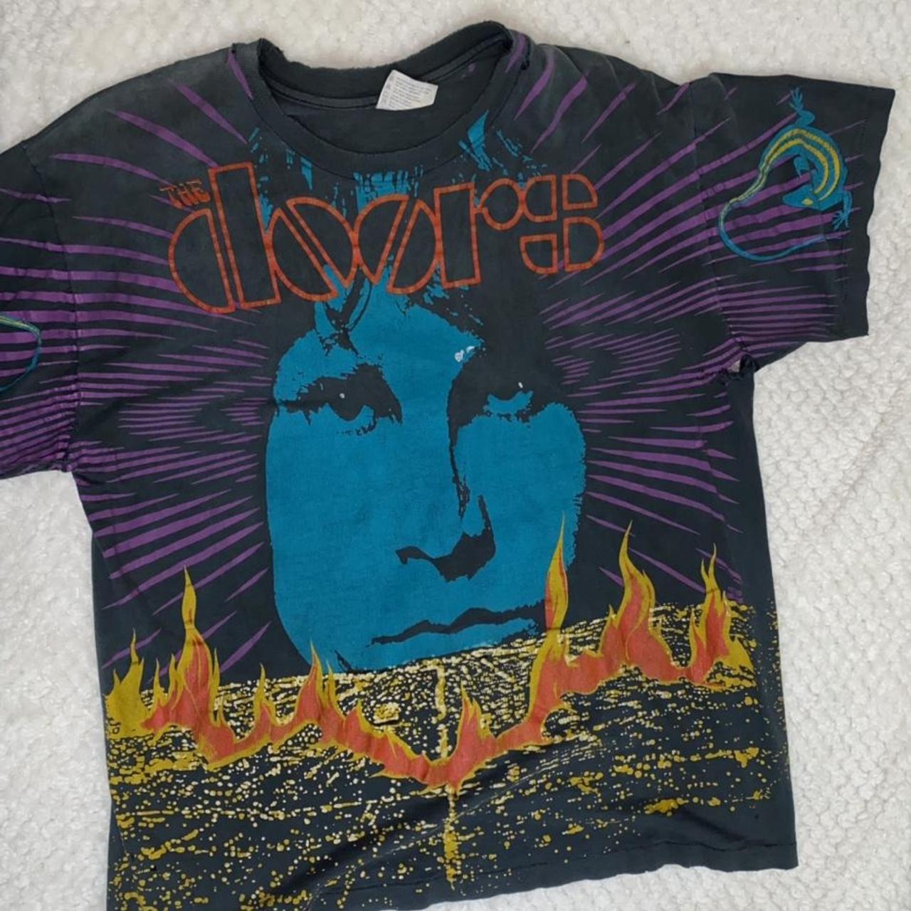 The Doors Vintage 1992 Jim Morrison black all over... - Depop