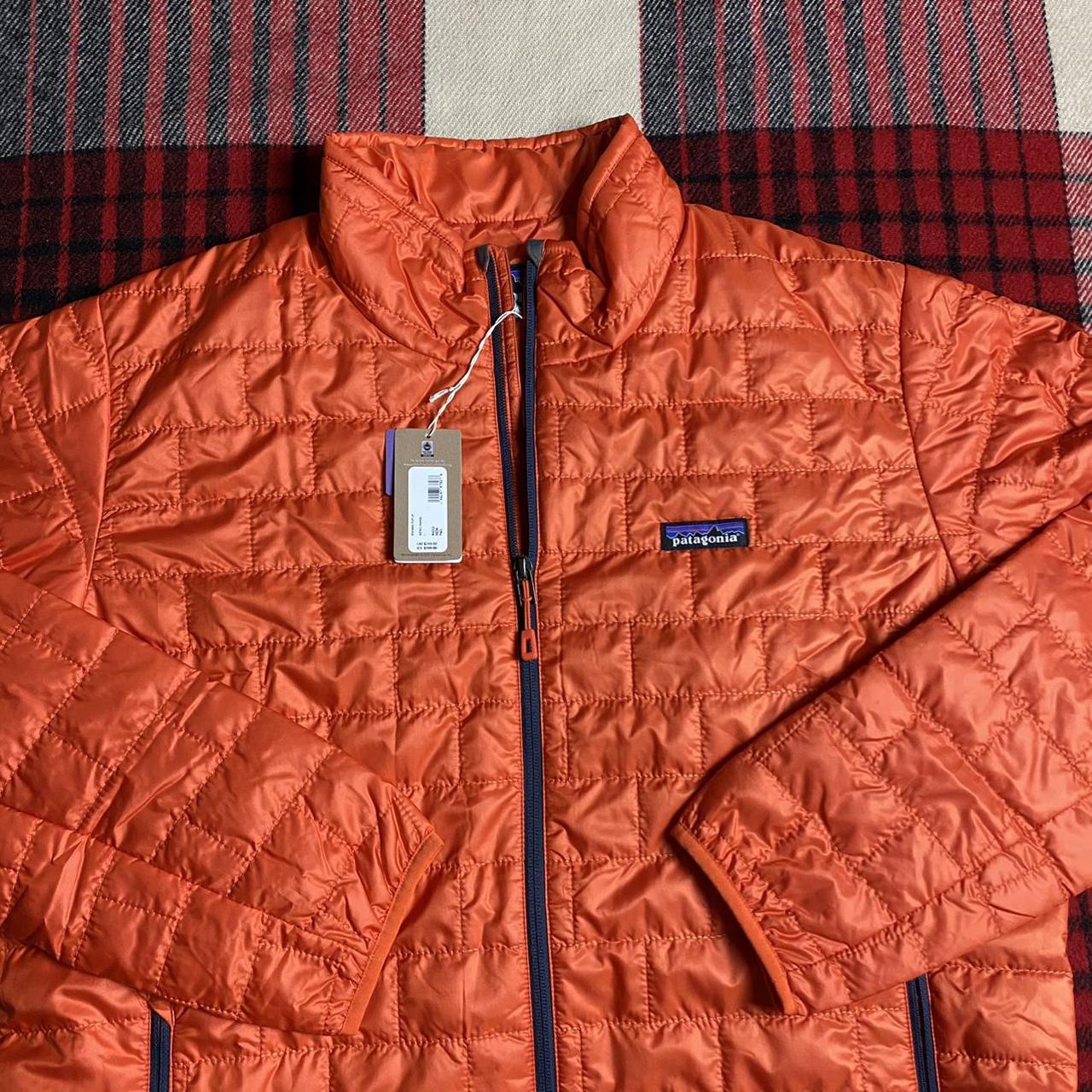 patagonia quarter zip puffer