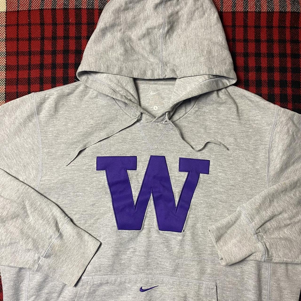 uw nike hoodie