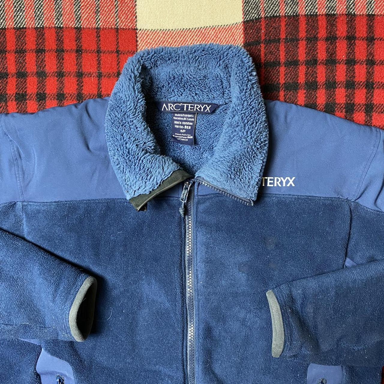 vintage arcteryx fleece