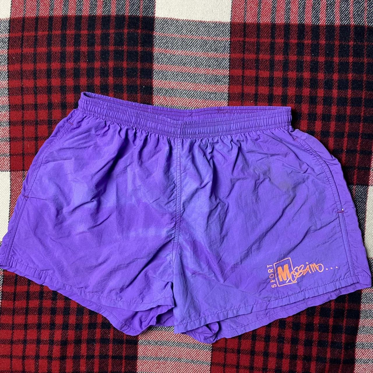 Mossimo Men's Purple Shorts