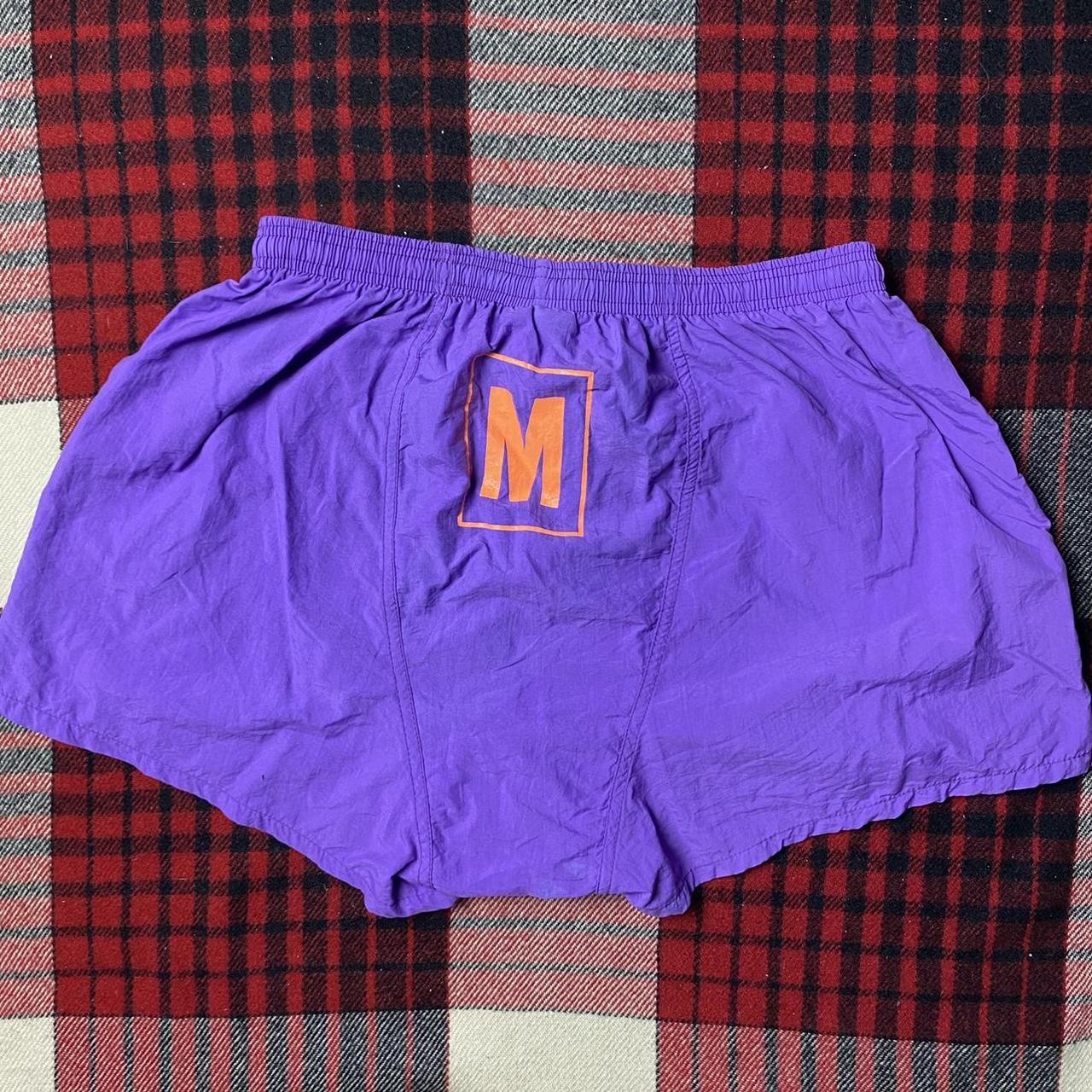 Mossimo Men's Purple Shorts (3)