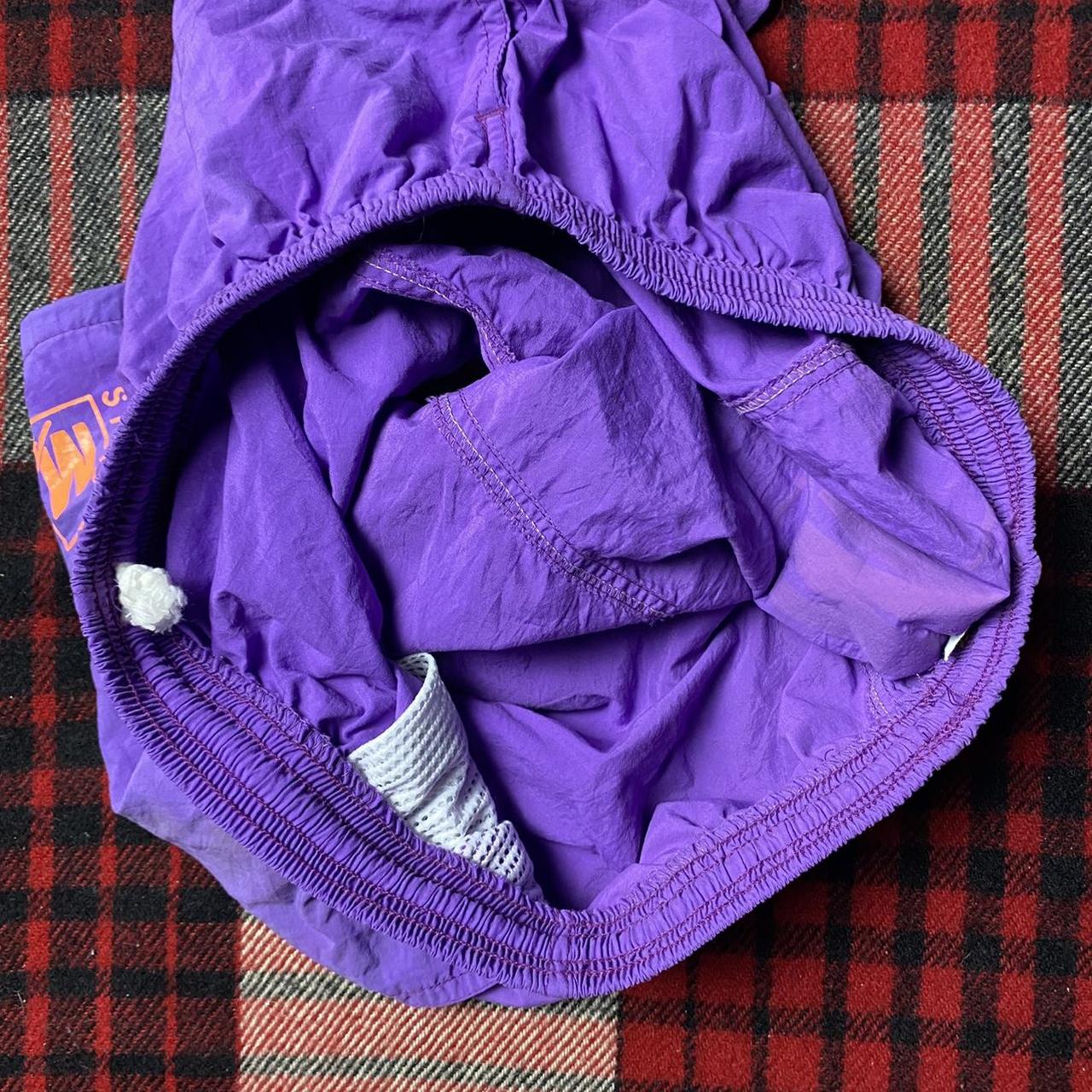 Mossimo Men's Purple Shorts (4)