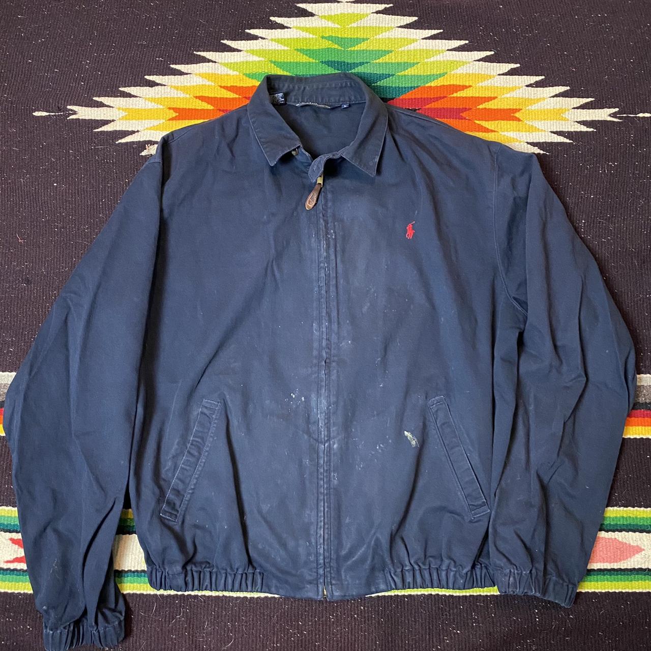 ralph lauren harrington jacket vintage