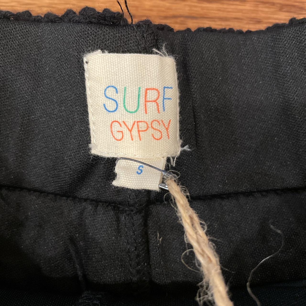 Surf Gypsy Women's Black Shorts (3)
