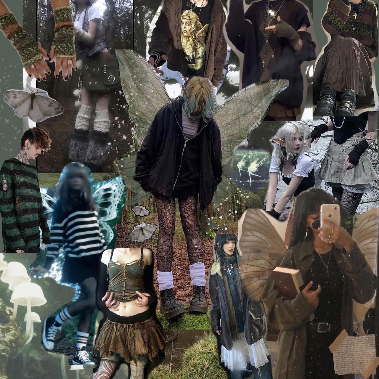 Fairy Grunge clothing mystery box 🧚‍♂️🖤 just message Depop