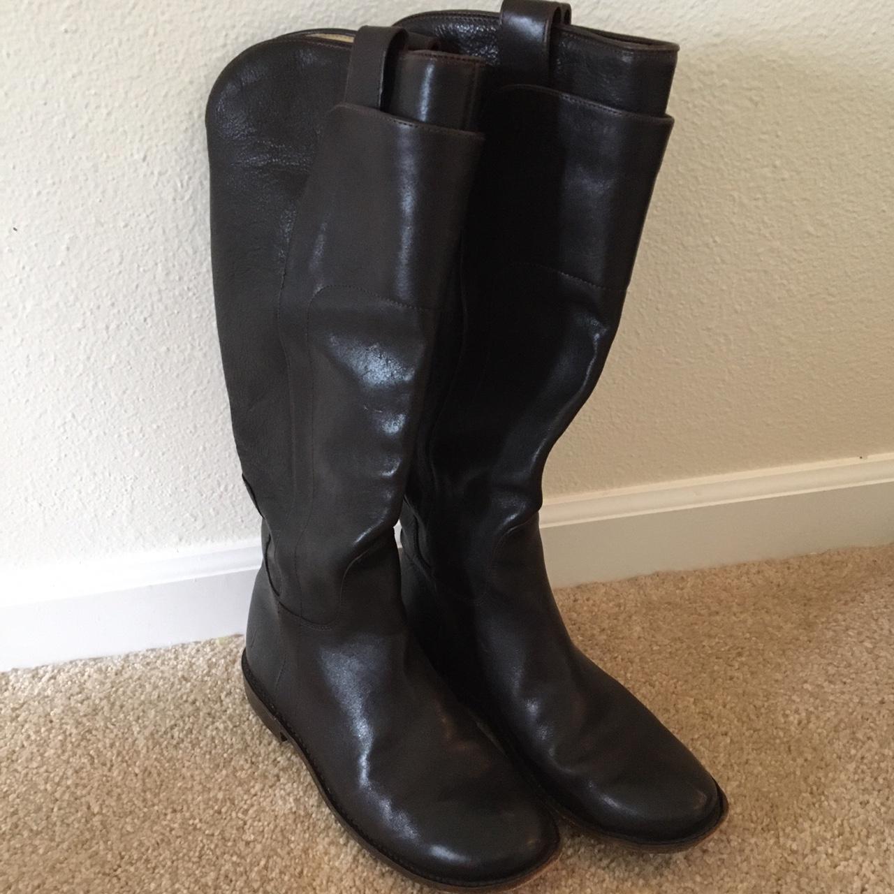 Frye Women's Brown Boots | Depop