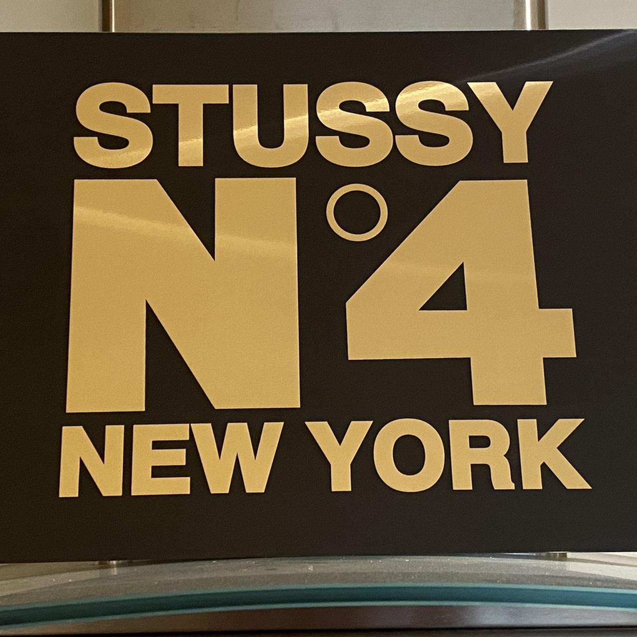 BRAND NEW LARGE STUSSY STORE DISPLAY SIGNS ON THICK... - Depop