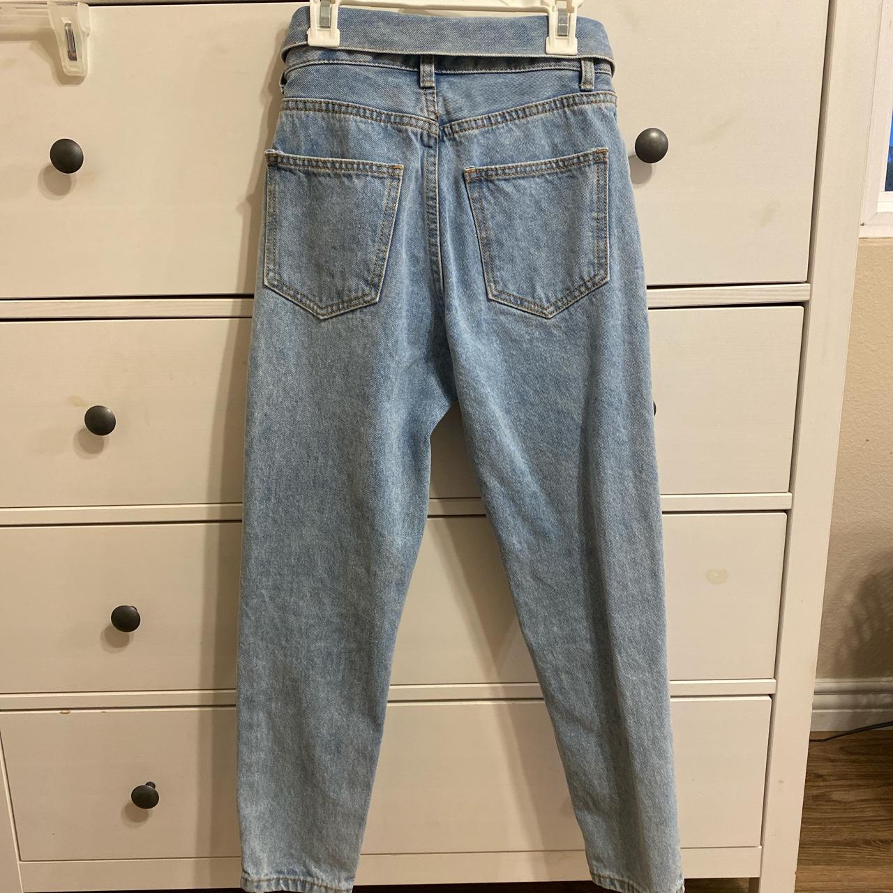 super cute and unique princess polly jeans. no... - Depop