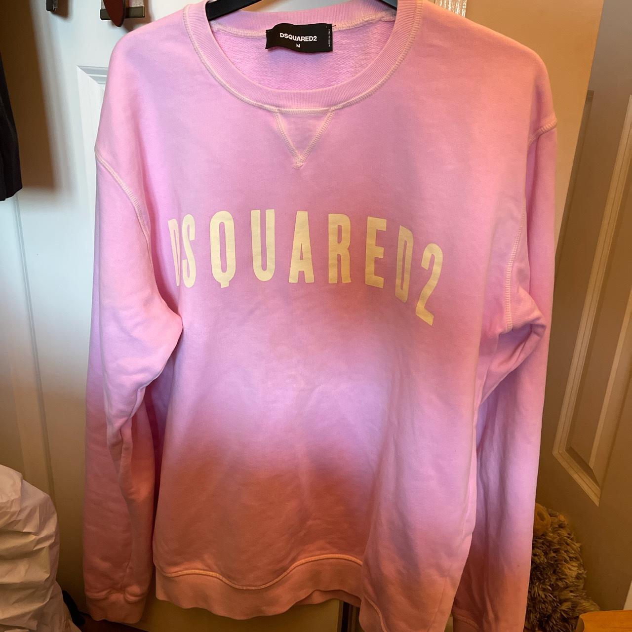 Dsquared pink jumper hotsell