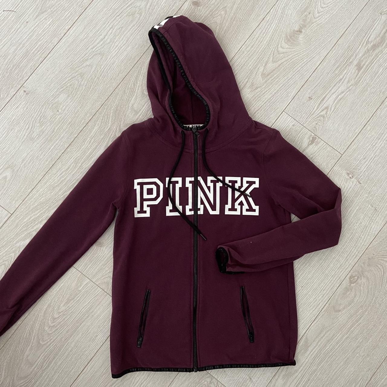 victoria secret zip ups