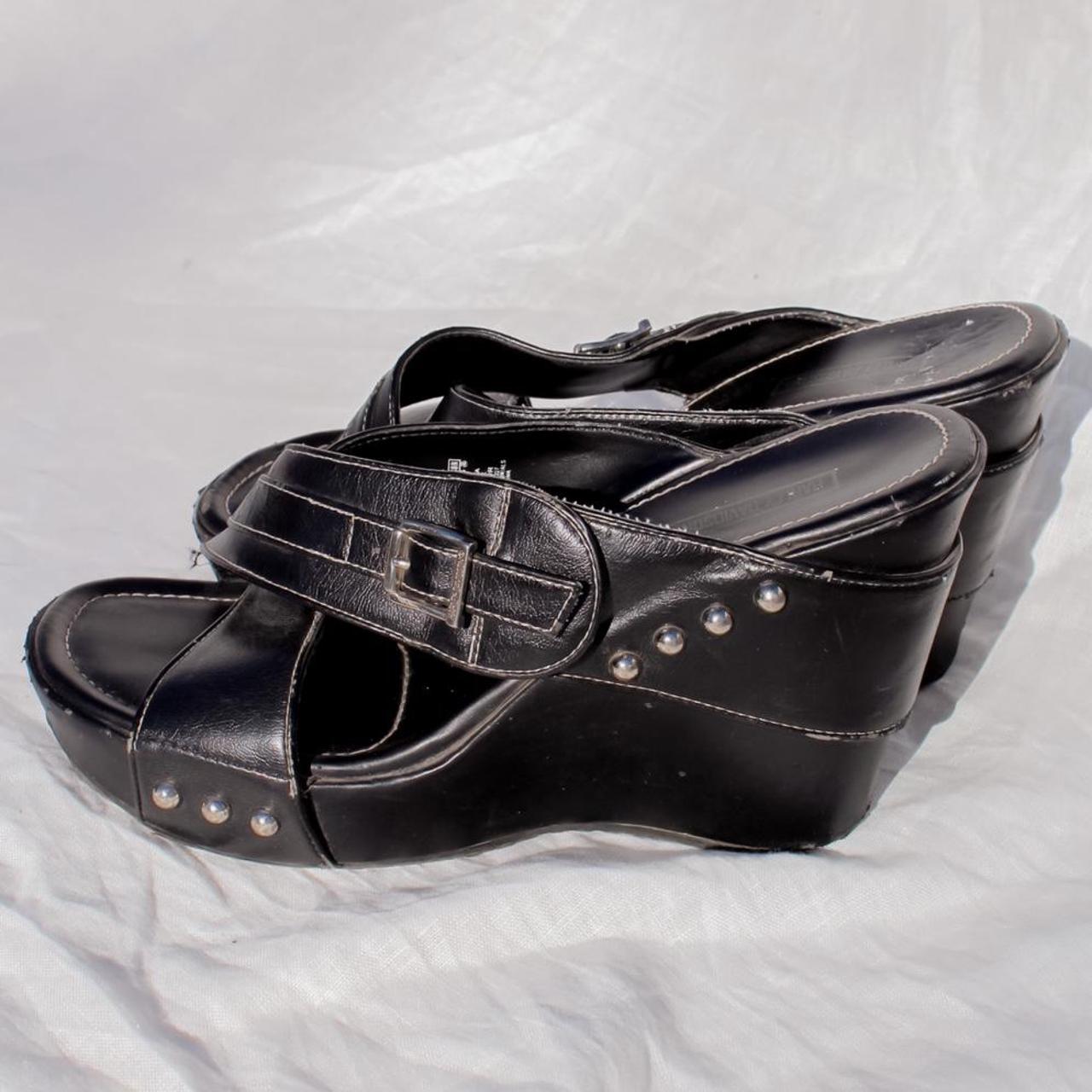 High quality vintage harley davidson wedges