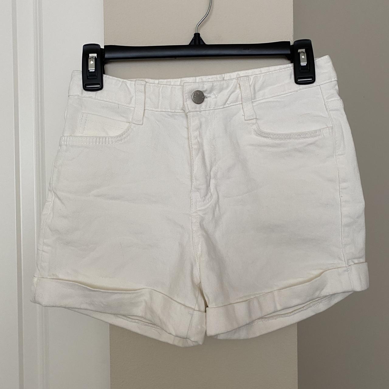 📦 FREE SHIPPING 📦 Chuu -5kg jean white shorts -... - Depop