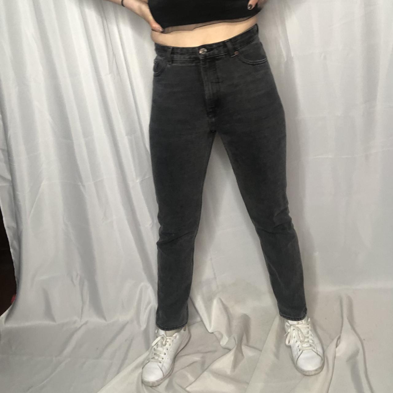 Product Image 3 - Monki Faded Black Wash Jeans.