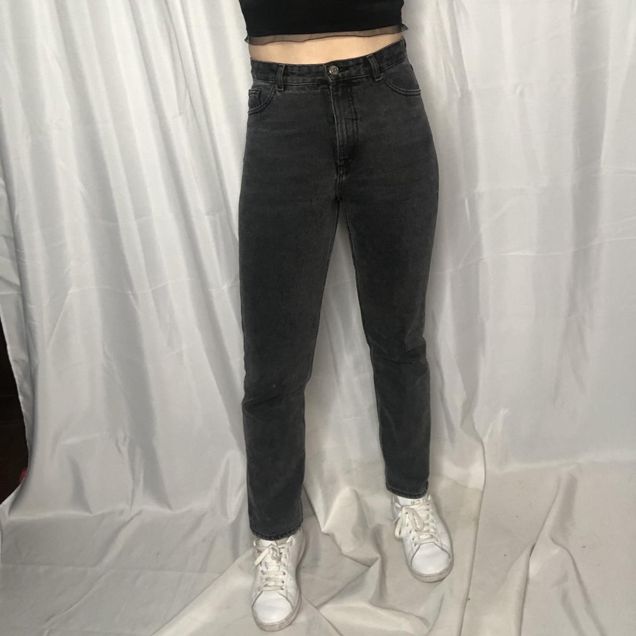 Product Image 4 - Monki Faded Black Wash Jeans.