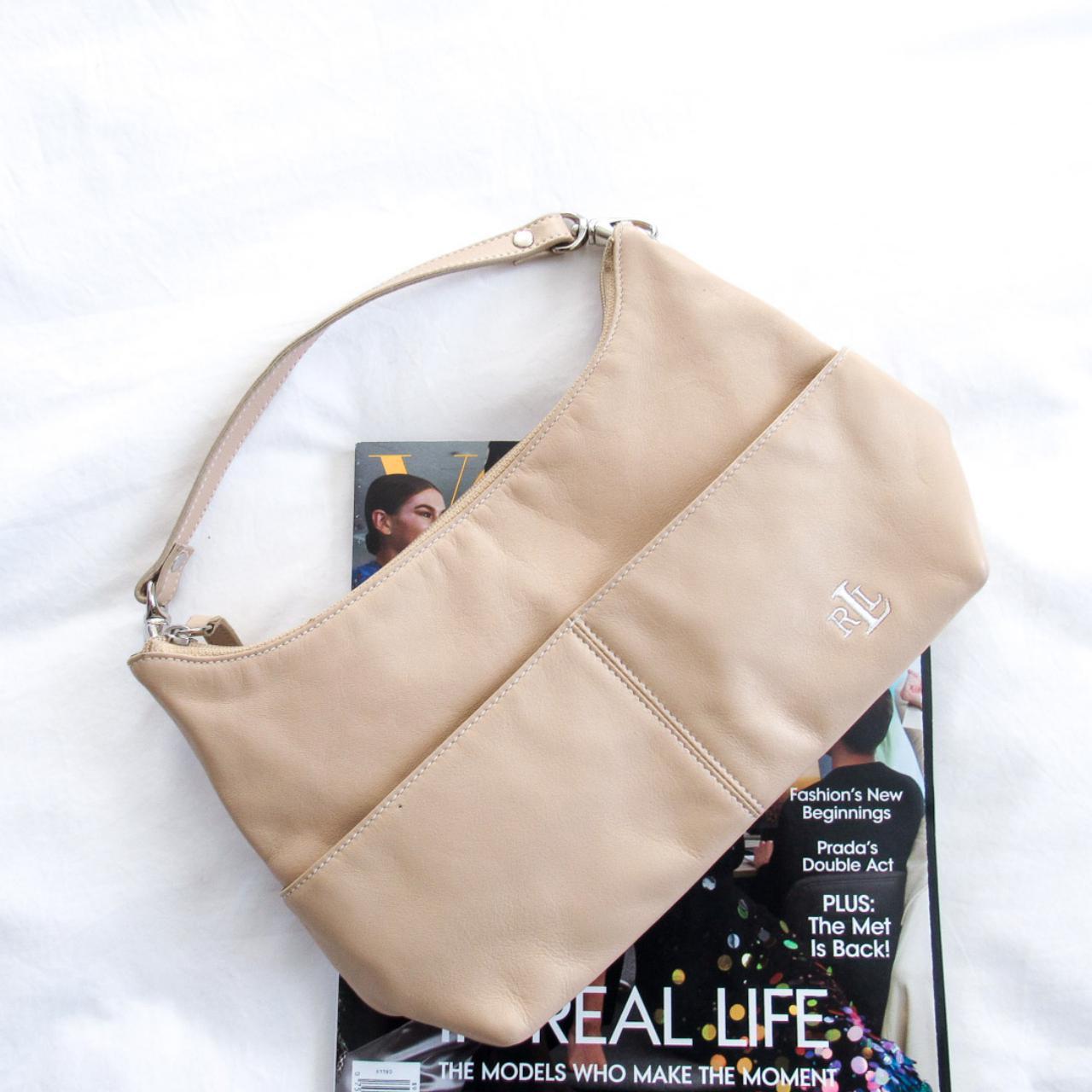 nude mini purse